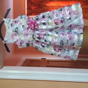 Girls party dress